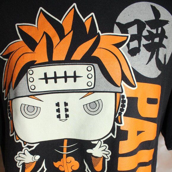 Funko Shirt Pain Akatsuki-Naruto Shippiden T-Shirt Size Large - Picture 3 of 10